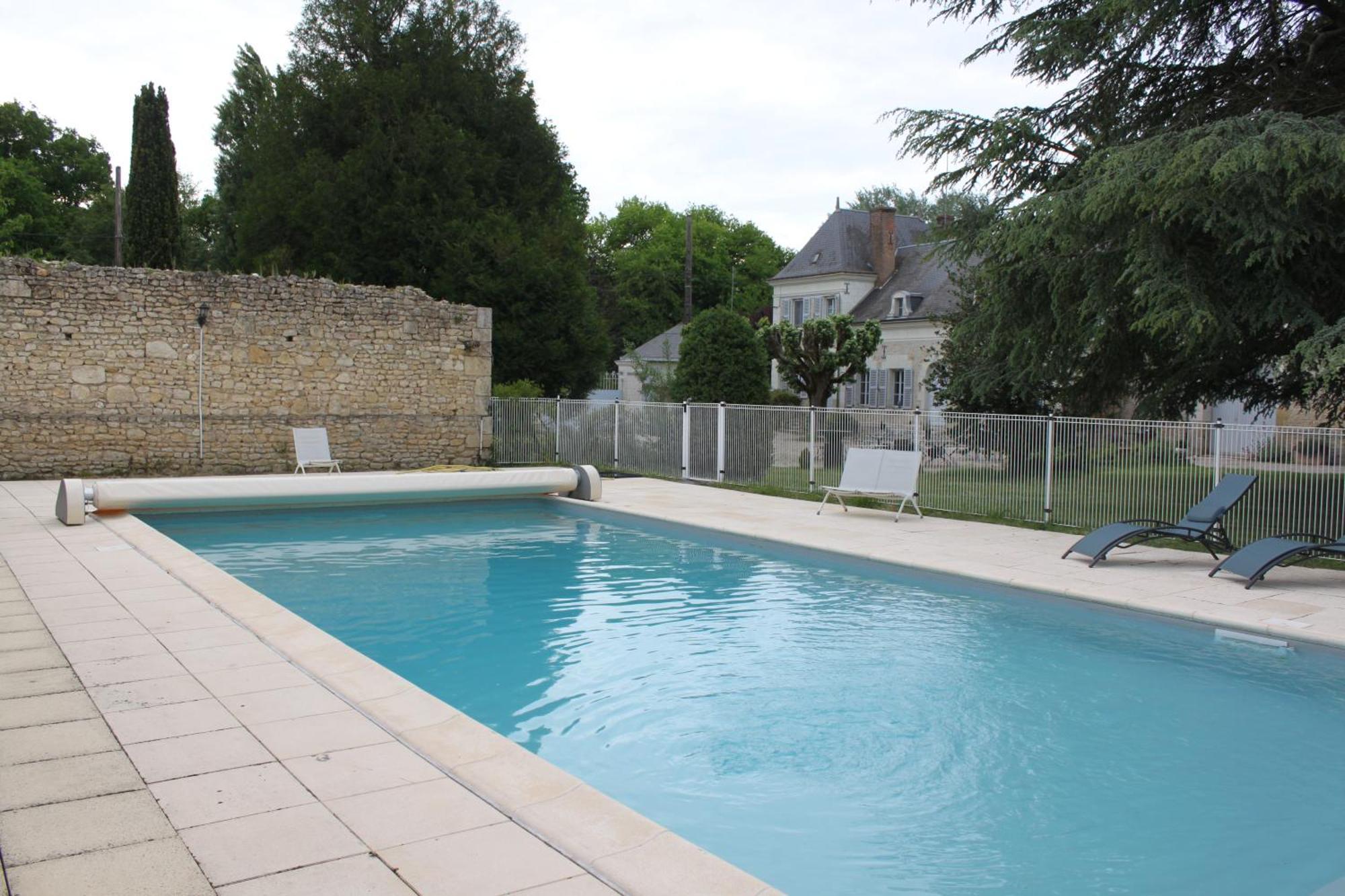 Bella Simonetta Bed & Breakfast Francueil Exterior photo
