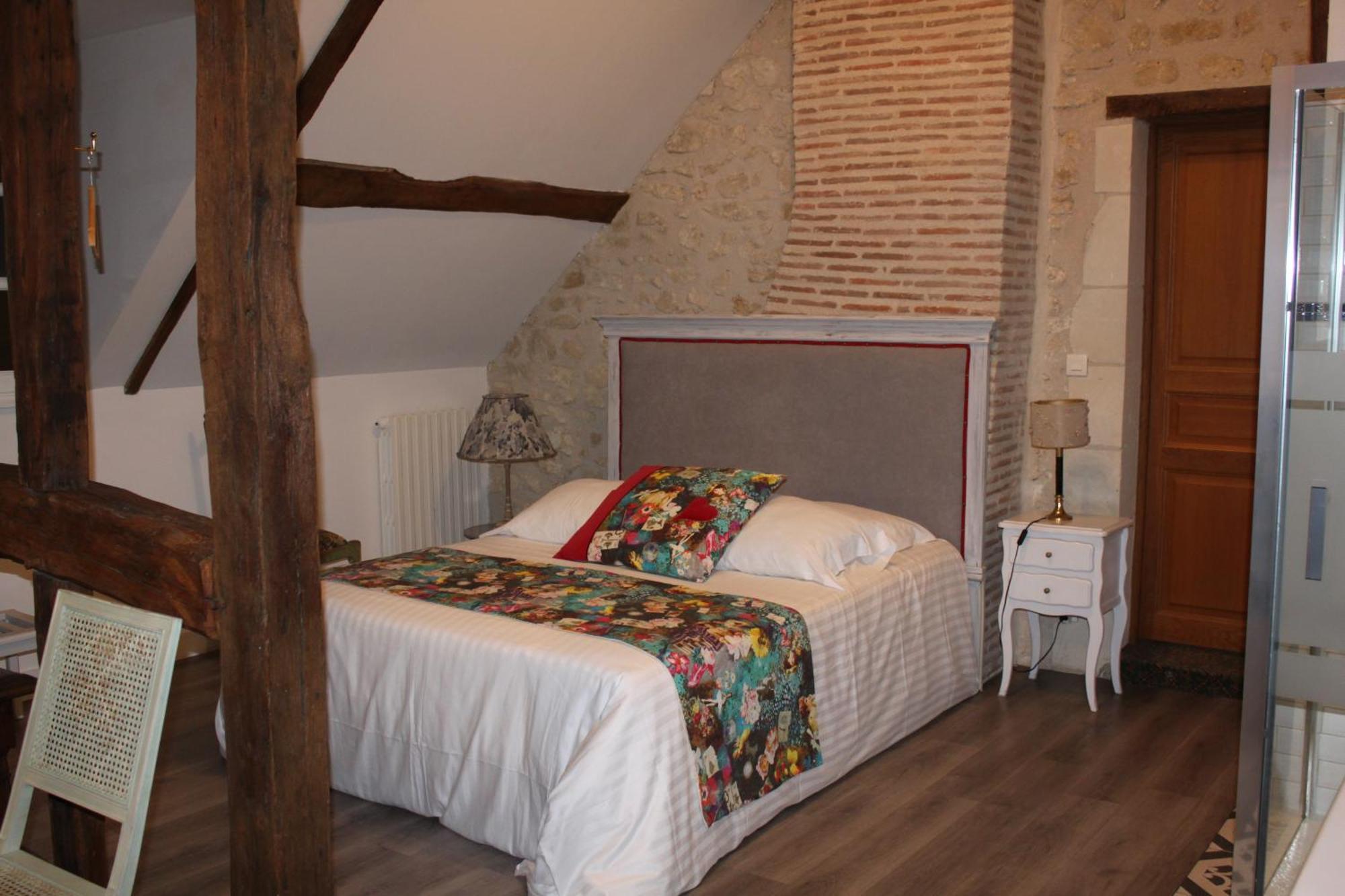 Bella Simonetta Bed & Breakfast Francueil Exterior photo