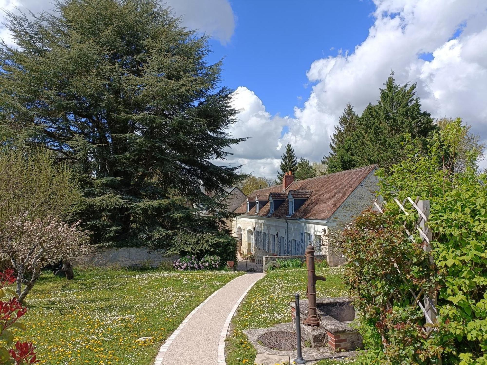 Bella Simonetta Bed & Breakfast Francueil Exterior photo